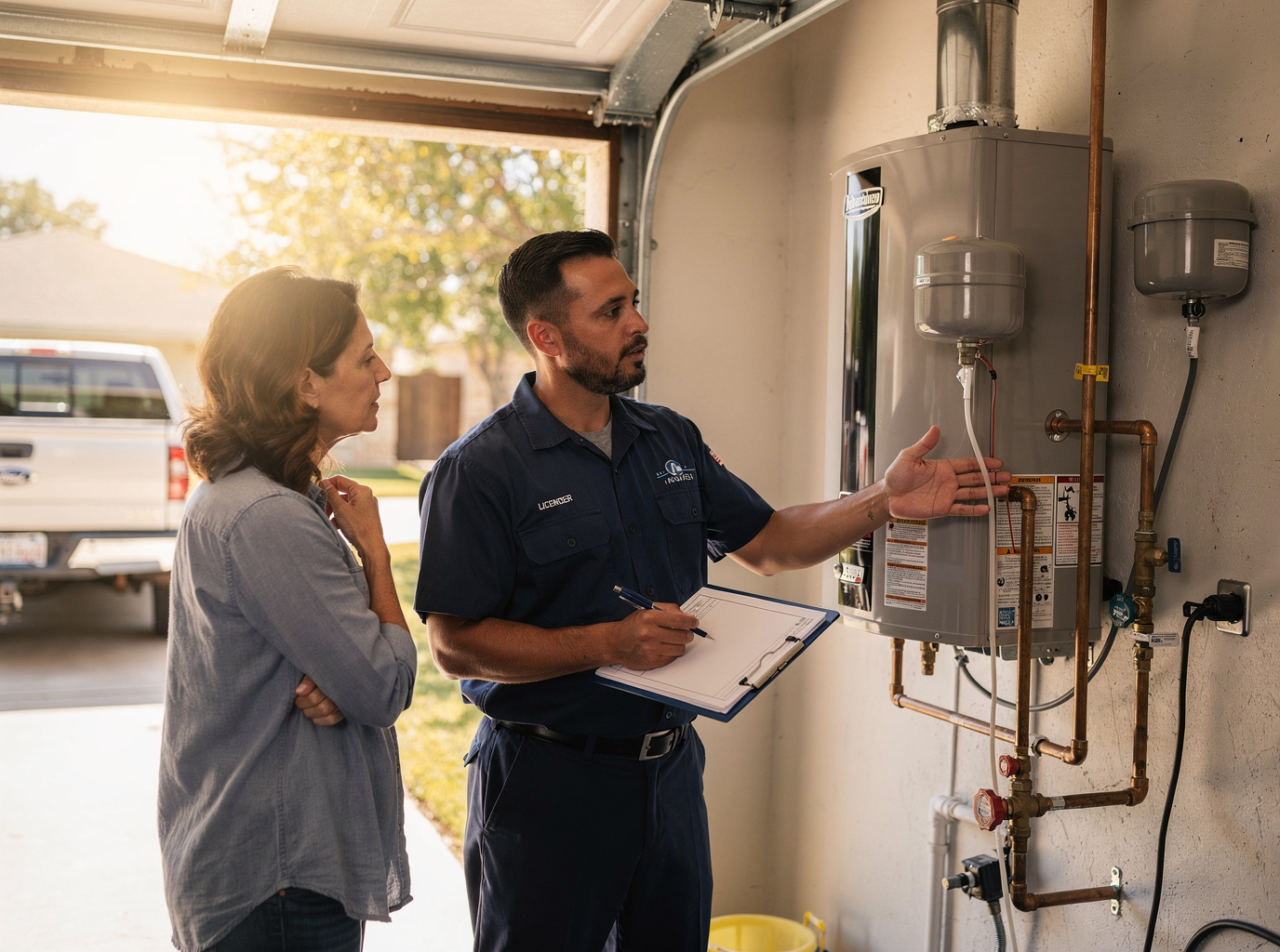Do you need a permit to install a water heater?