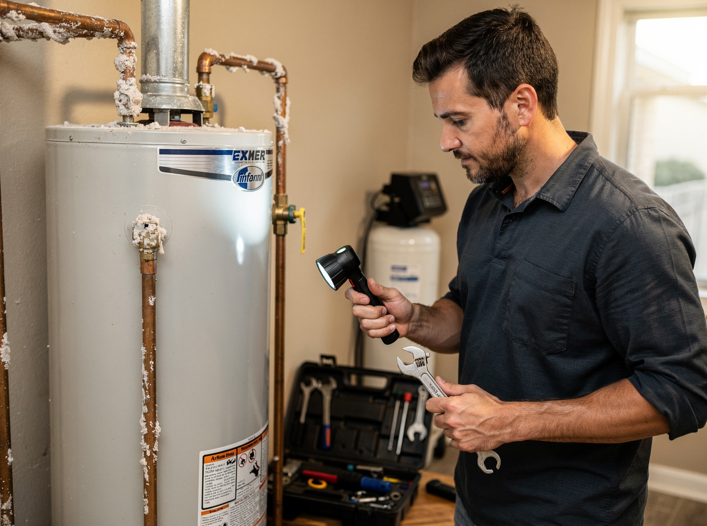 How to Extend Your Water Heater's Life in Hard-Water Areas