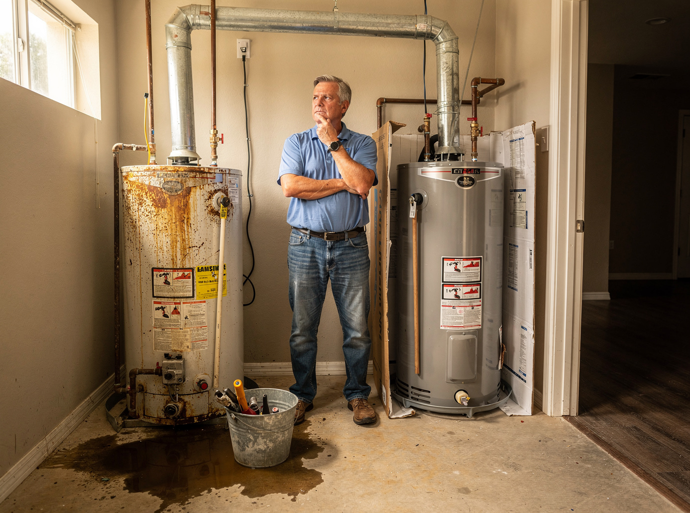 Repair or Replace? How to Decide When Your Water Heater Fails