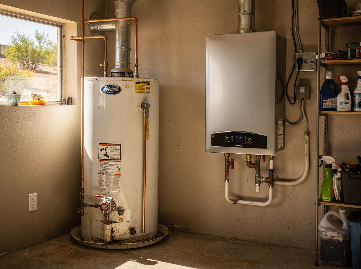 Tankless vs Tank Water Heater: Which Is Better for Texas Homes?