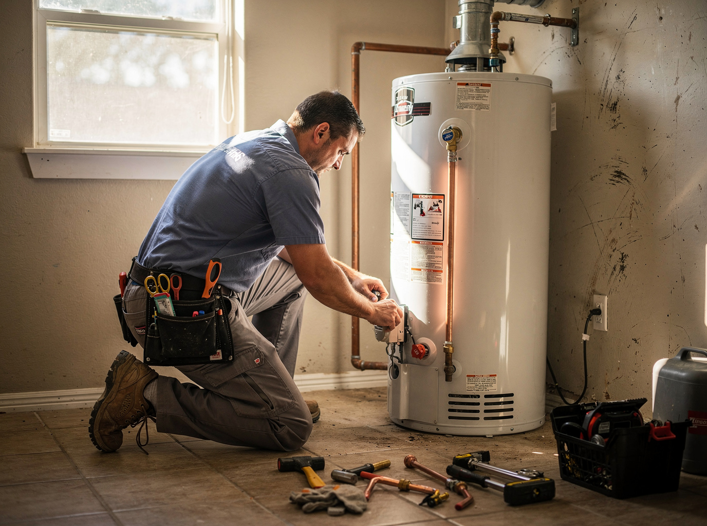 Water Heaters Repair work by Water Heater Pros in Austin, TX