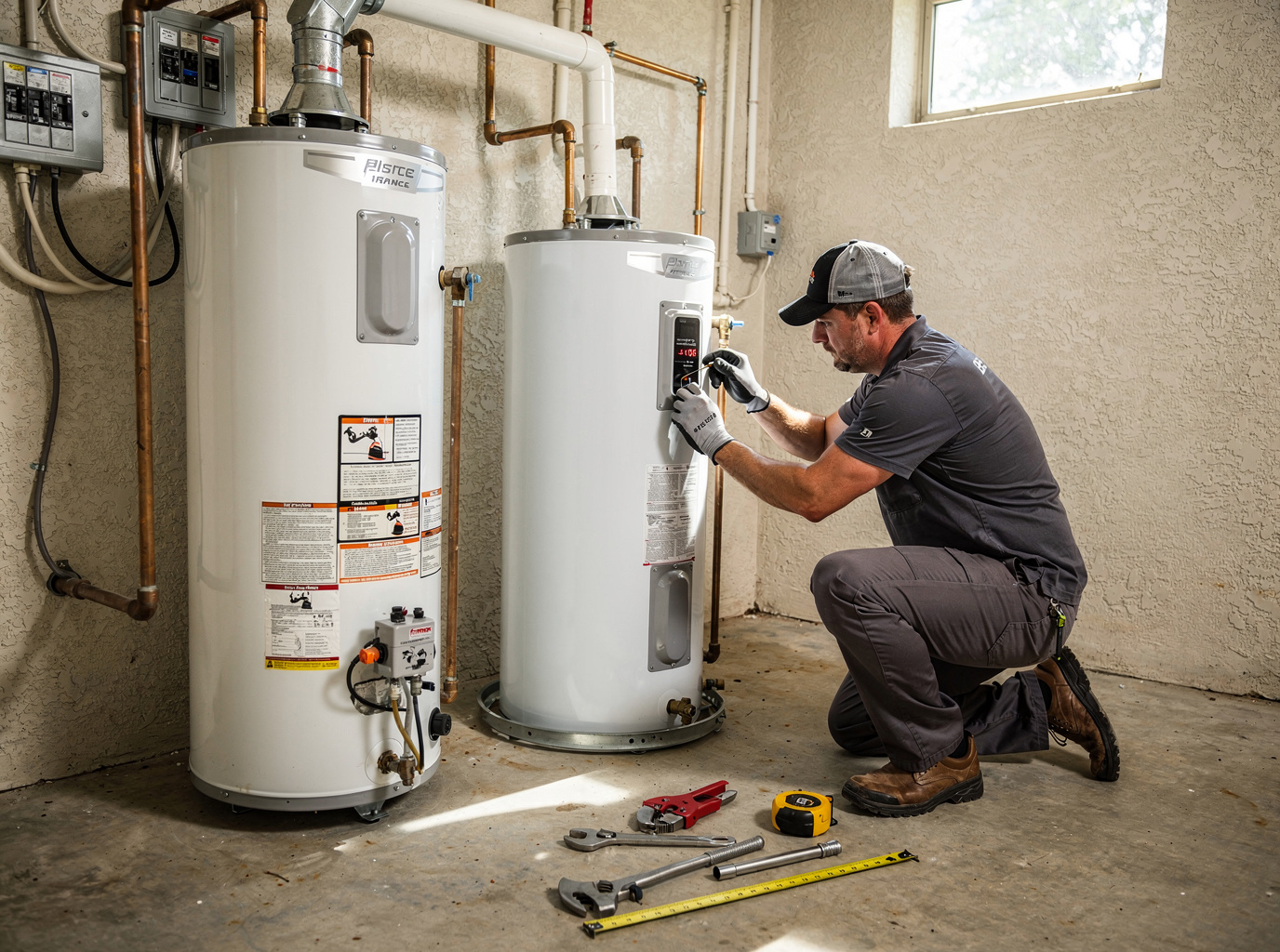 Electric Water Heater Replacement Near Me in Texas
