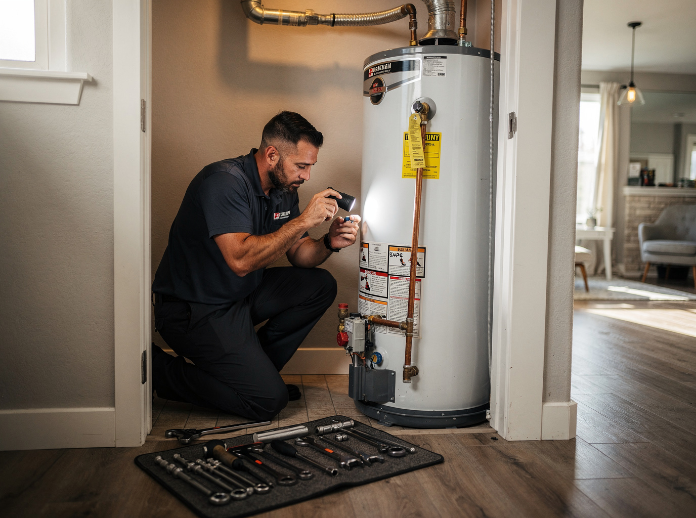 Emergency Water Heater Repair Near Me in Texas
