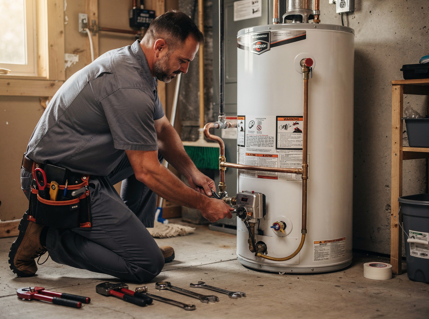 Gas Water Heater Replacement Near Me in Texas