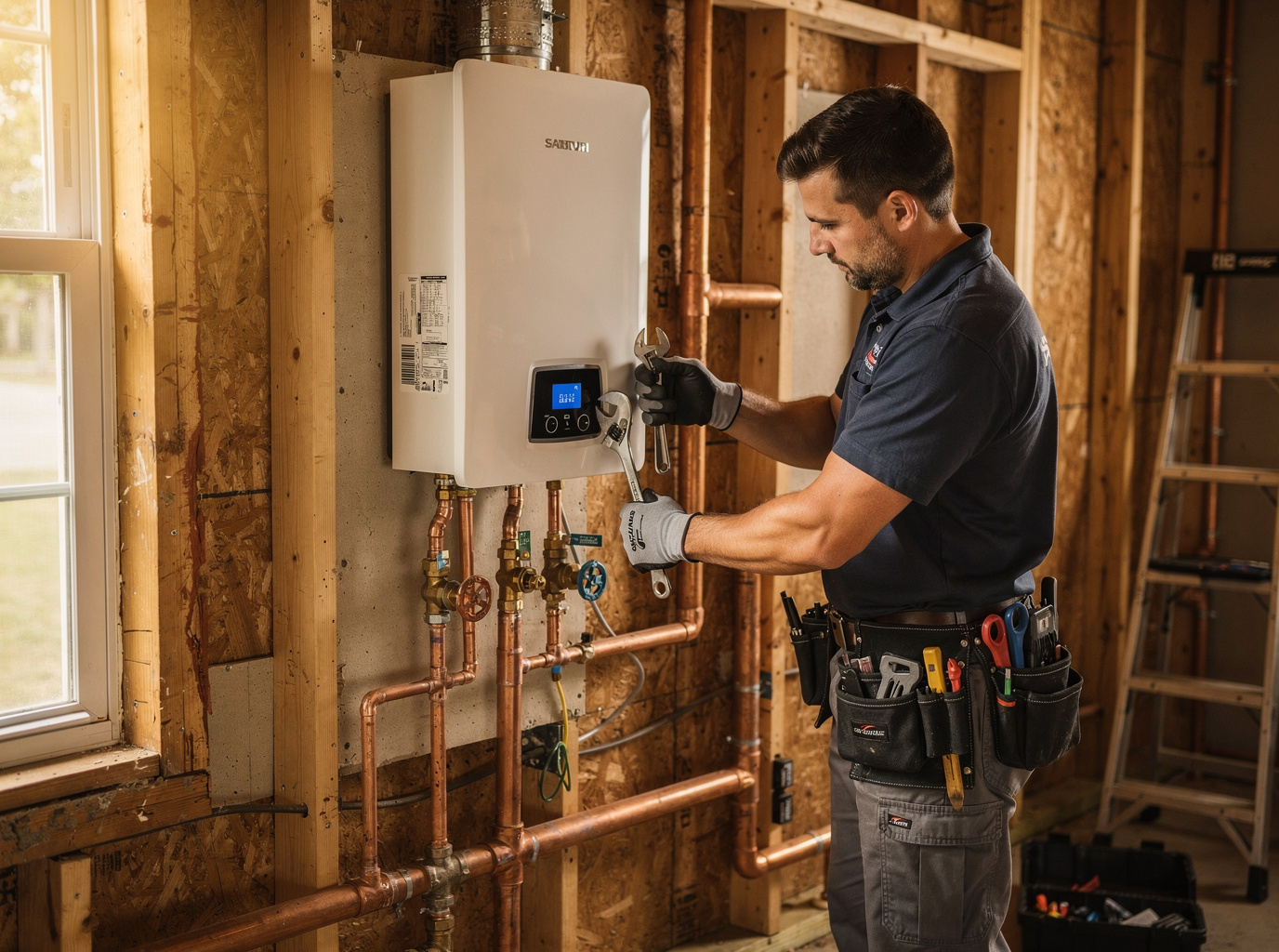 Tankless Water Heater Installation Near Me in Texas