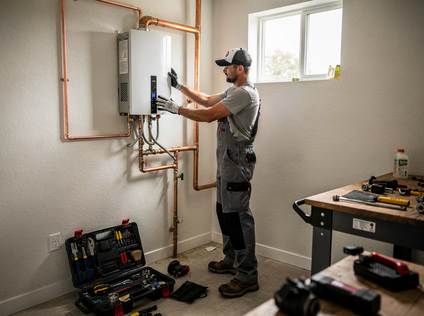 Tankless Water Heater Replacement Near Me in Texas