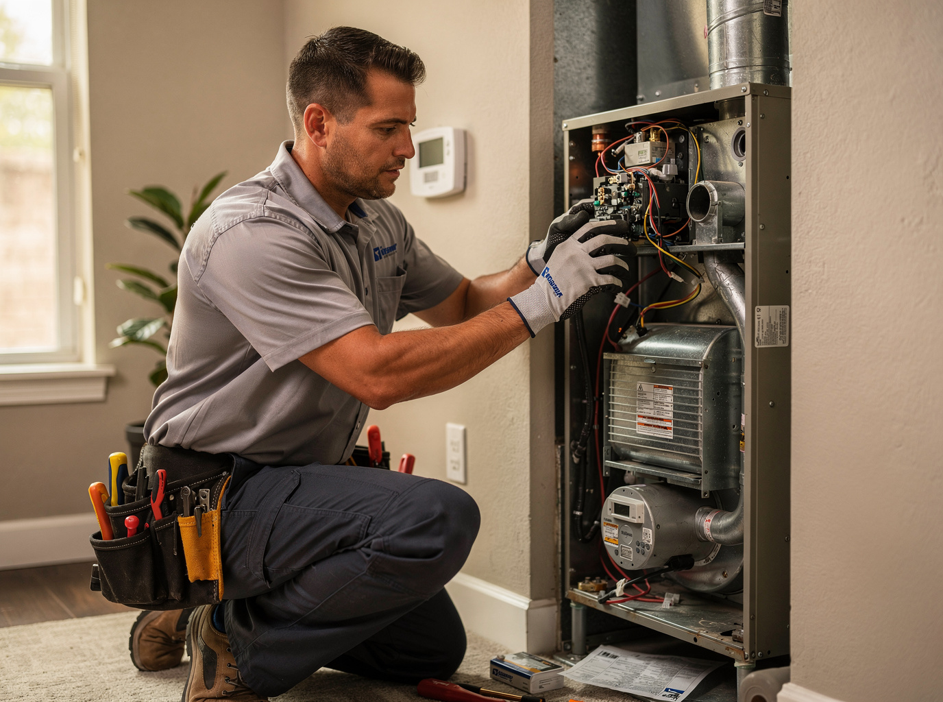Thermostat & Heating Element Replacement in Houston, TX