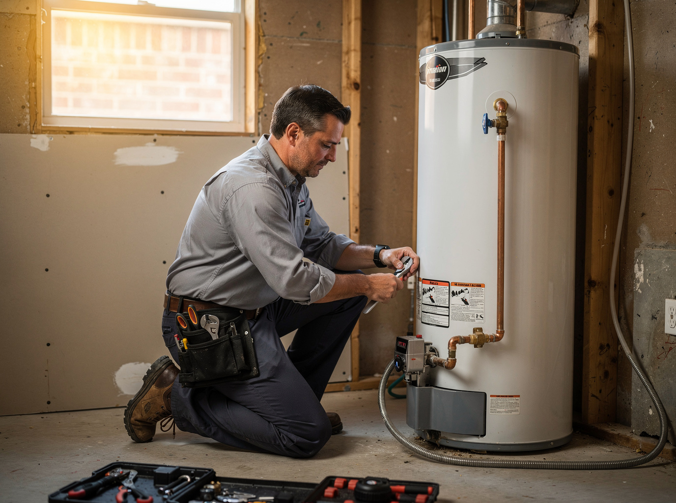 Water Heater Installation Near Me in Texas