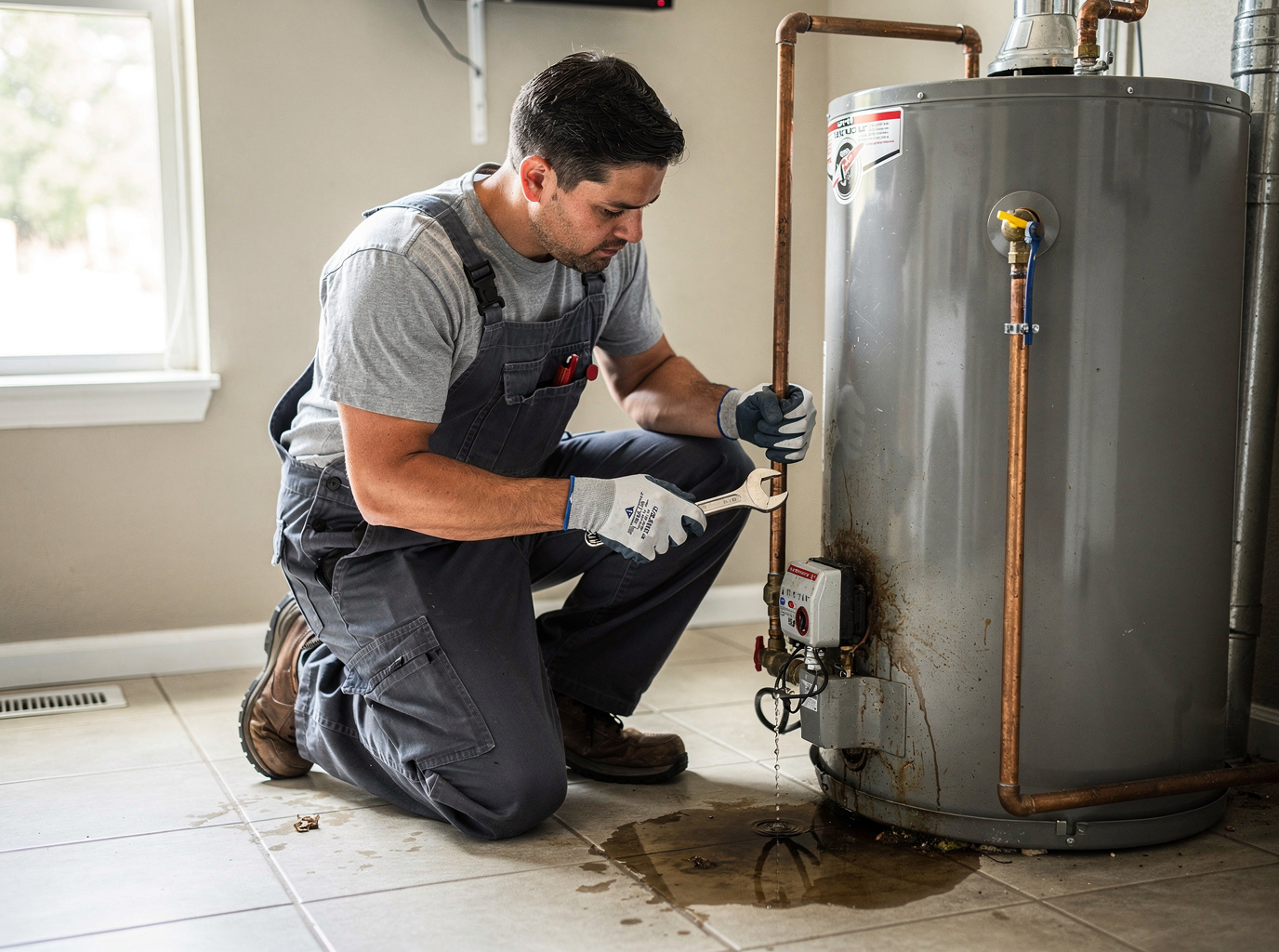 Water Heater Replacement in Manor, TX 78653
