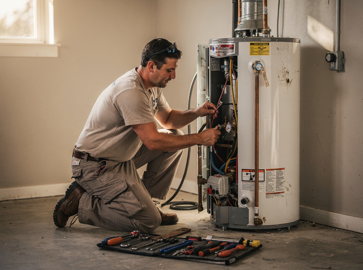 Water Heater Repair Near Me in Texas